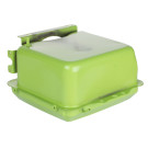 Бак топливный с крышкой YBX на дизельный двигатель 190N, ZUBR, тип 2