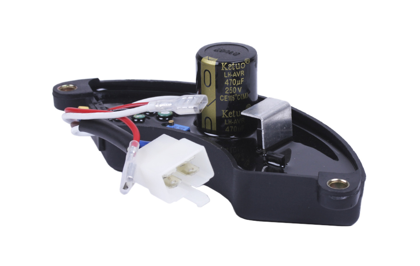 Регулятор напряжения AVR JM8500X(E) TΛTΛ на дизельный двигатель 192F, 400V, тип 2