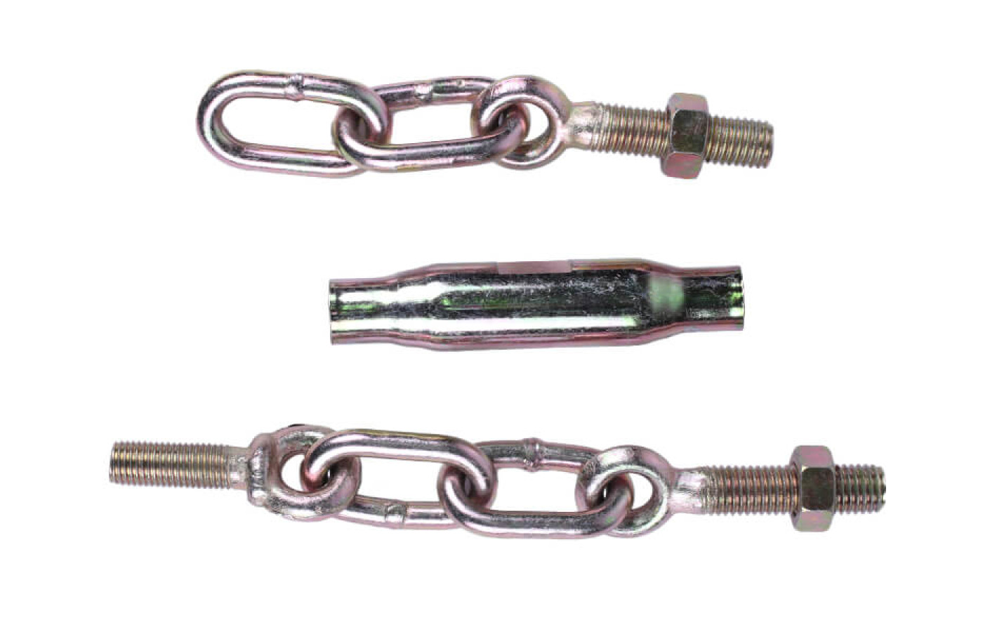 Ланцюг обмежувальний в зборі TTG на мінітрактор Jinma, тип 2