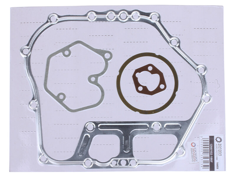 Прокладки двигателя TT AGRO MOTO на диезльный двигатель 186F генератора GN 5 KW, к-т: 4 шт.