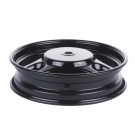 Диск задній TT AGRO MOTO 10*2,15 на скутер Let"s, сталевий, барабанне гальмо, black