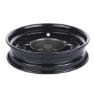 Диск задній TT AGRO MOTO 10*2,15 на скутер Let"s, сталевий, барабанне гальмо, black