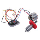 Мотор TΛTΛ 5025  с платой на аккумуляторную пилу YH2503PTDLJ-300