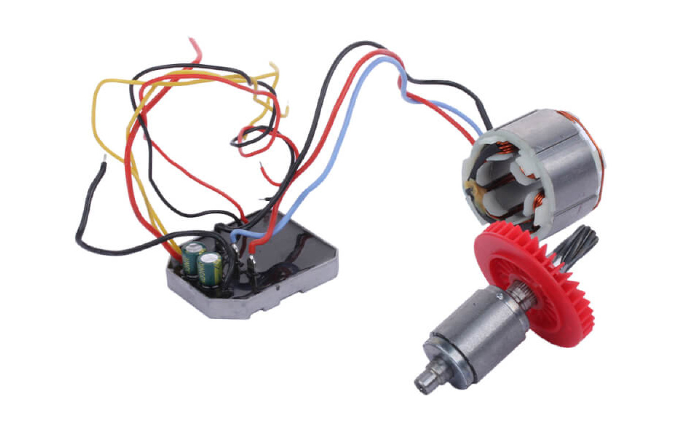 Мотор TΛTΛ 5025  с платой на аккумуляторную пилу YH2503PTDLJ-300