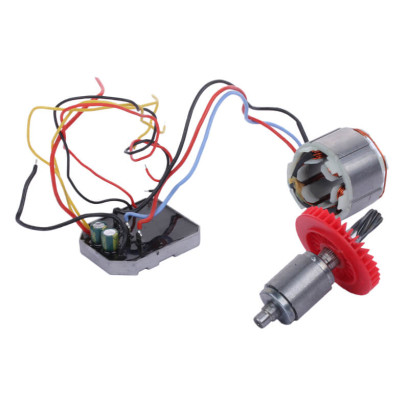 Мотор TΛTΛ 5025  с платой на аккумуляторную пилу YH2503PTDLJ..