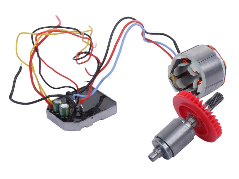 Мотор TT AGRO MOTO 5025 з платою на акумуляторну пилку YH2503PTDLJ-300