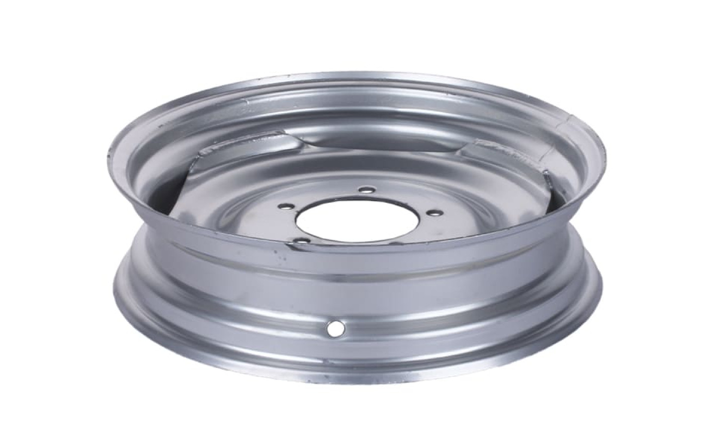 Диск залізний TT AGRO MOTO 6.50×16 на мототрактор, під 5 болтів, тип 2