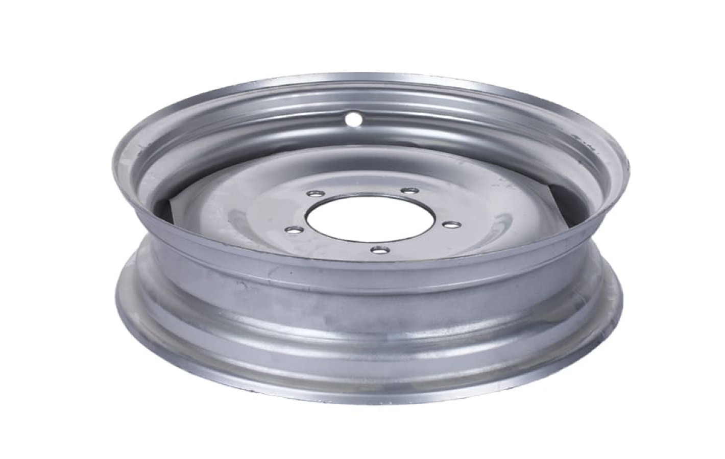 Диск залізний TT AGRO MOTO 6.50×16 на мототрактор, під 5 болтів, тип 2