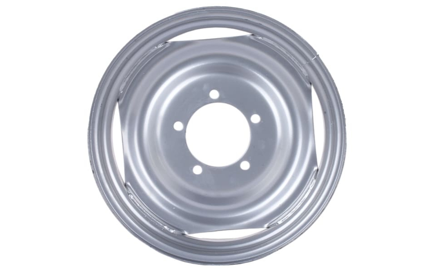 Диск залізний TT AGRO MOTO 6.50×16 на мототрактор, під 5 болтів, тип 2