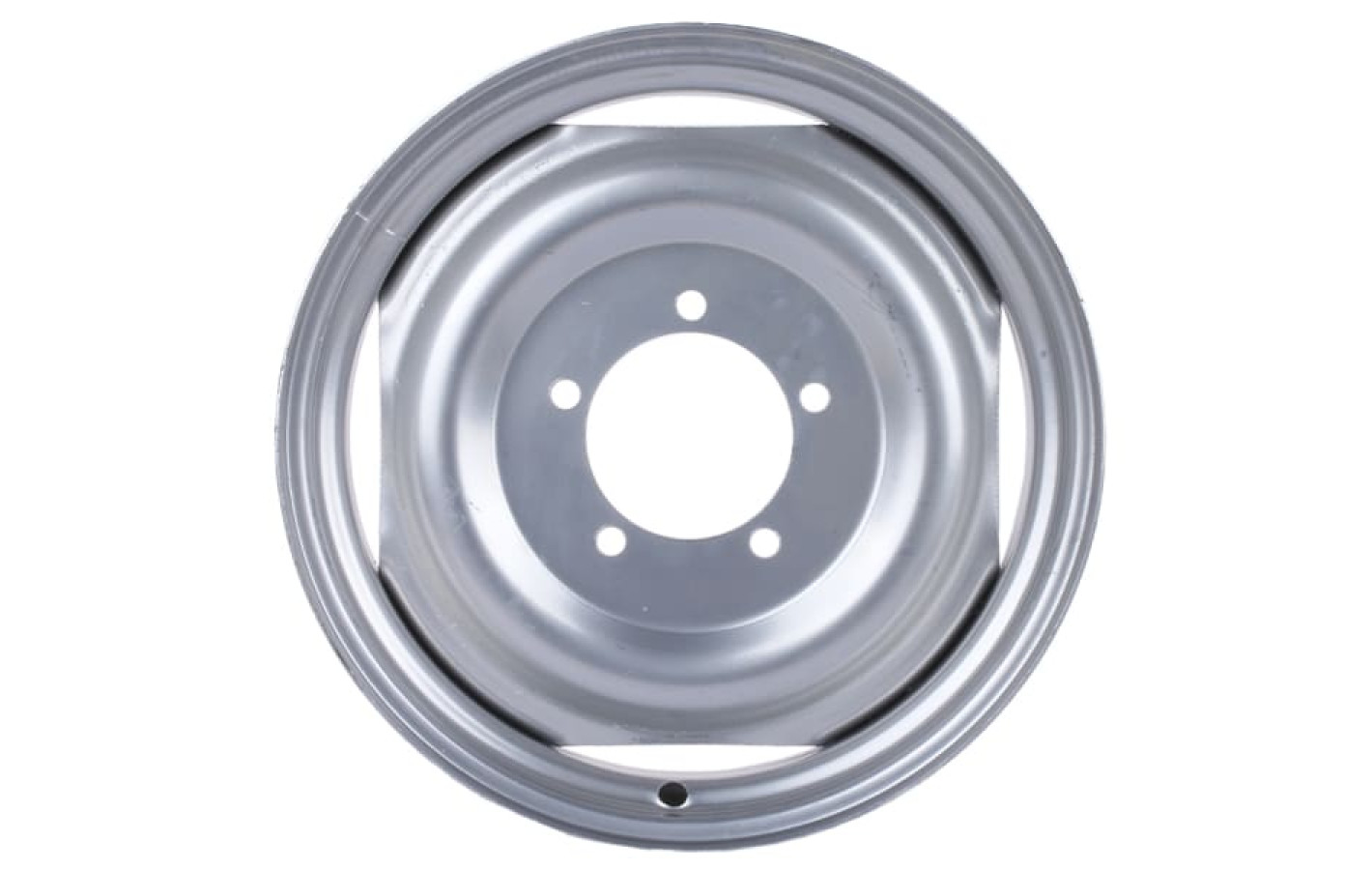 Диск залізний TT AGRO MOTO 6.50×16 на мототрактор, під 5 болтів, тип 2