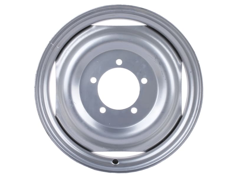 Диск залізний TT AGRO MOTO 6.50×16 на мототрактор, під 5 болтів, тип 2