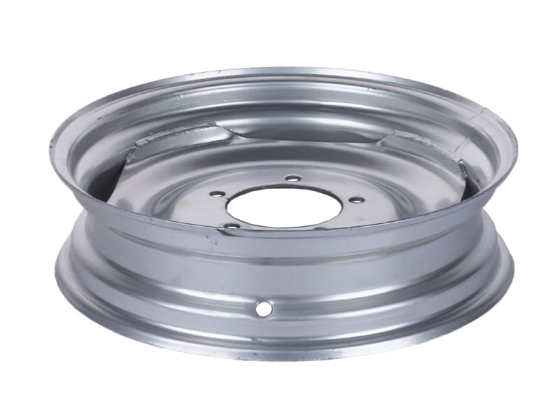 Диск залізний TTG 6.50×16 на мототрактор, під 5 болтів, тип 2