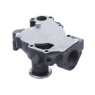 Насос водяний (помпа) нового зразка TTG на мінітрактор DongFeng 404 з дизельним двигуном ZN490, тип 2