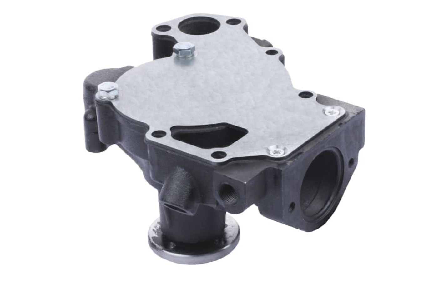 Насос водяний (помпа) нового зразка TTG на мінітрактор DongFeng 404 з дизельним двигуном ZN490, тип 2