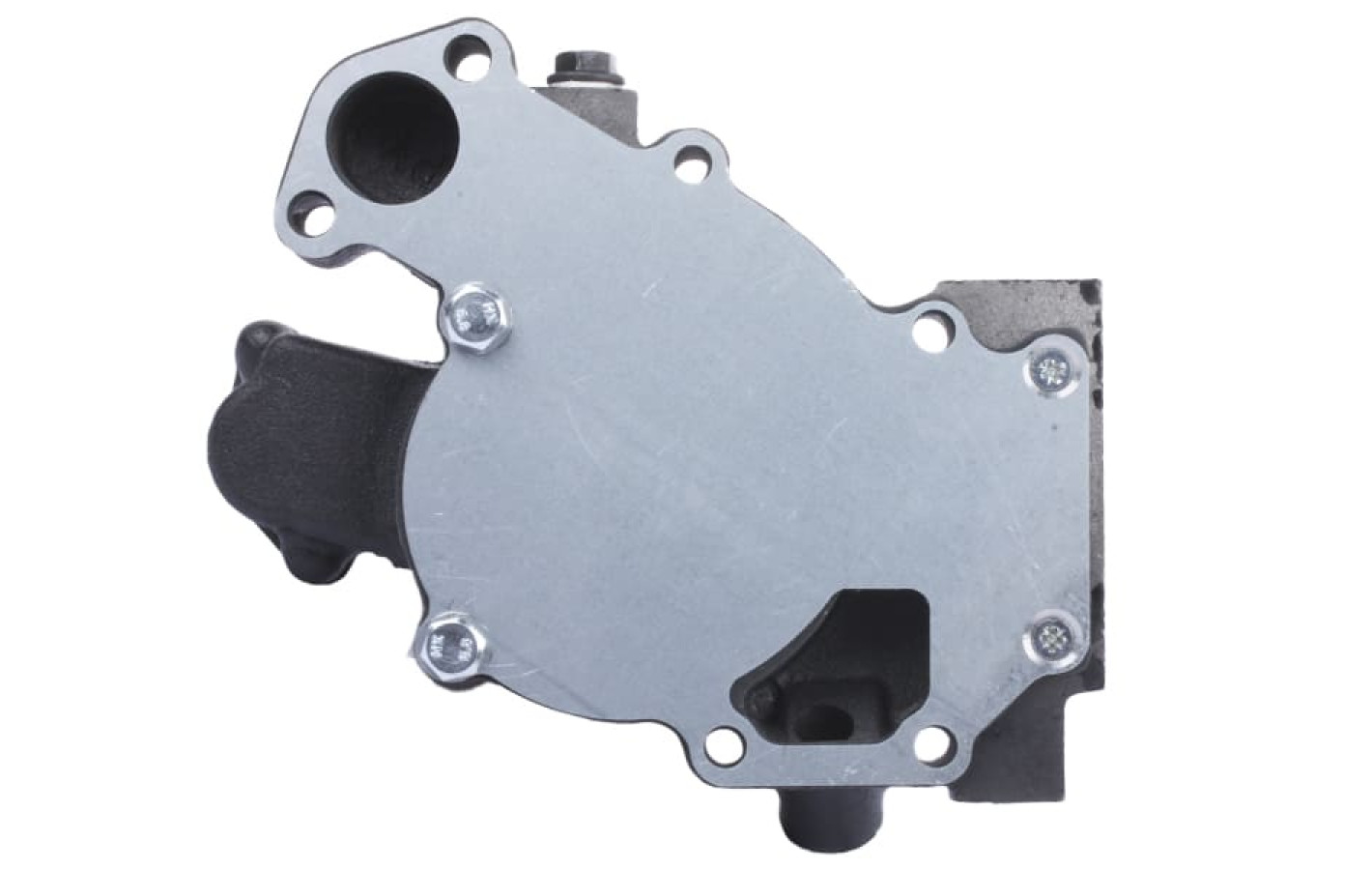 Насос водяний (помпа) нового зразка TTG на мінітрактор DongFeng 404 з дизельним двигуном ZN490, тип 2