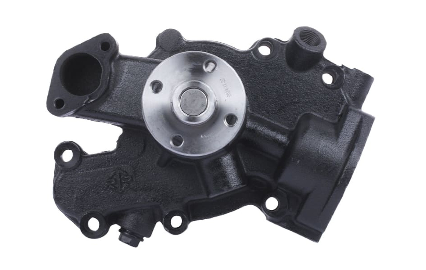 Насос водяний (помпа) нового зразка TTG на мінітрактор DongFeng 404 з дизельним двигуном ZN490, тип 2