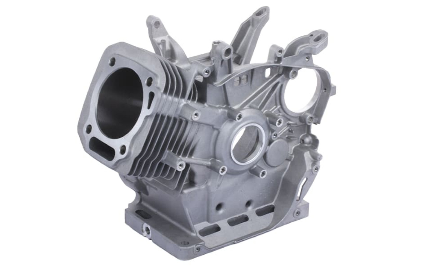 Блок двигателя YBX на генератор GN 5-6 KW с бензиновым двигателем 192F, тип 2