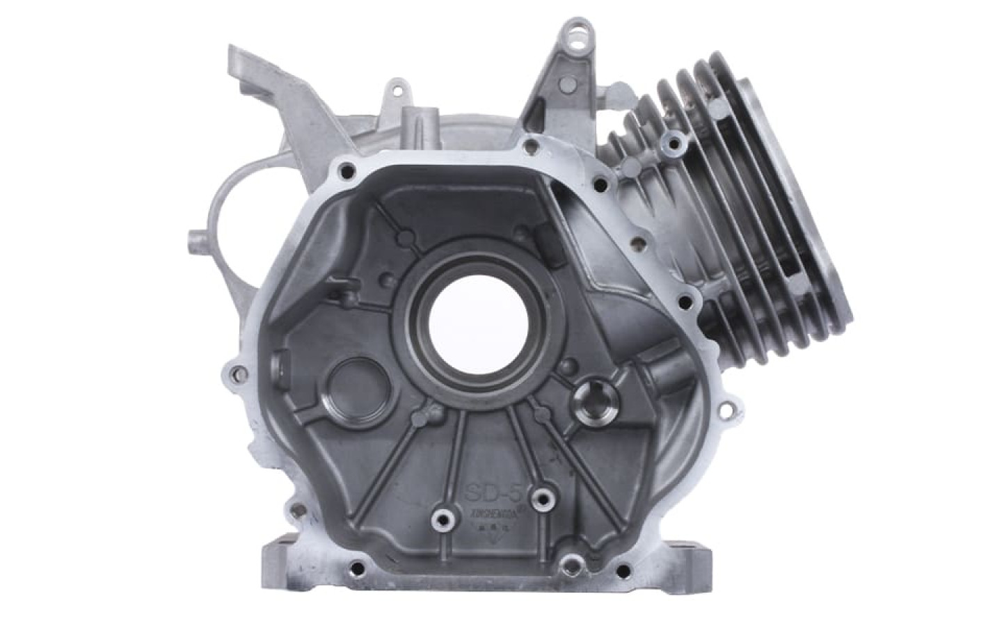 Блок двигателя YBX на генератор GN 5-6 KW с бензиновым двигателем 192F, тип 2