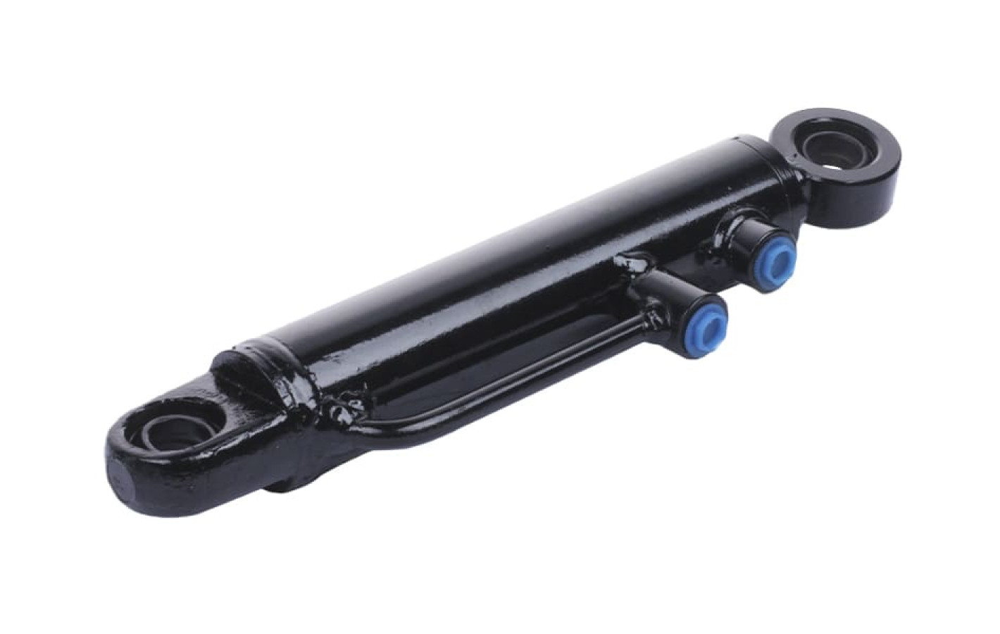 Гидравлический цилиндр рулевого механизма TTG на минитрактор Foton 244, ДТЗ 244, Jinma 244/264, тип 2