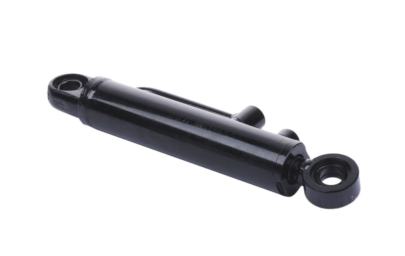 Гидравлический цилиндр рулевого механизма TTG на минитрактор Foton 244, ДТЗ 244, Jinma 244/264, тип 2