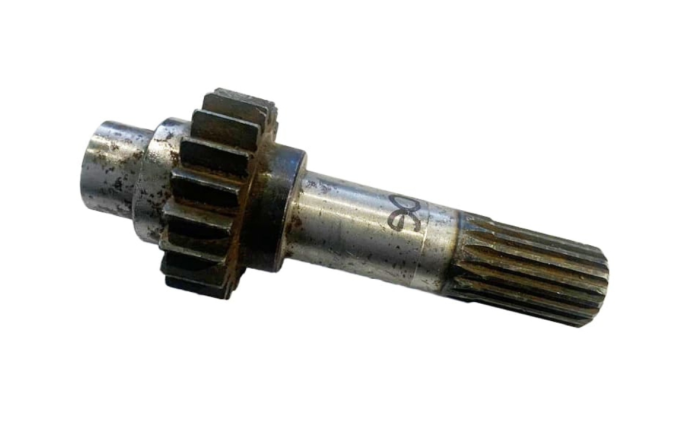 Вал роздавальної коробки ведений TTG Z-19/Z-18 на мінітрактор Jinma 240/244