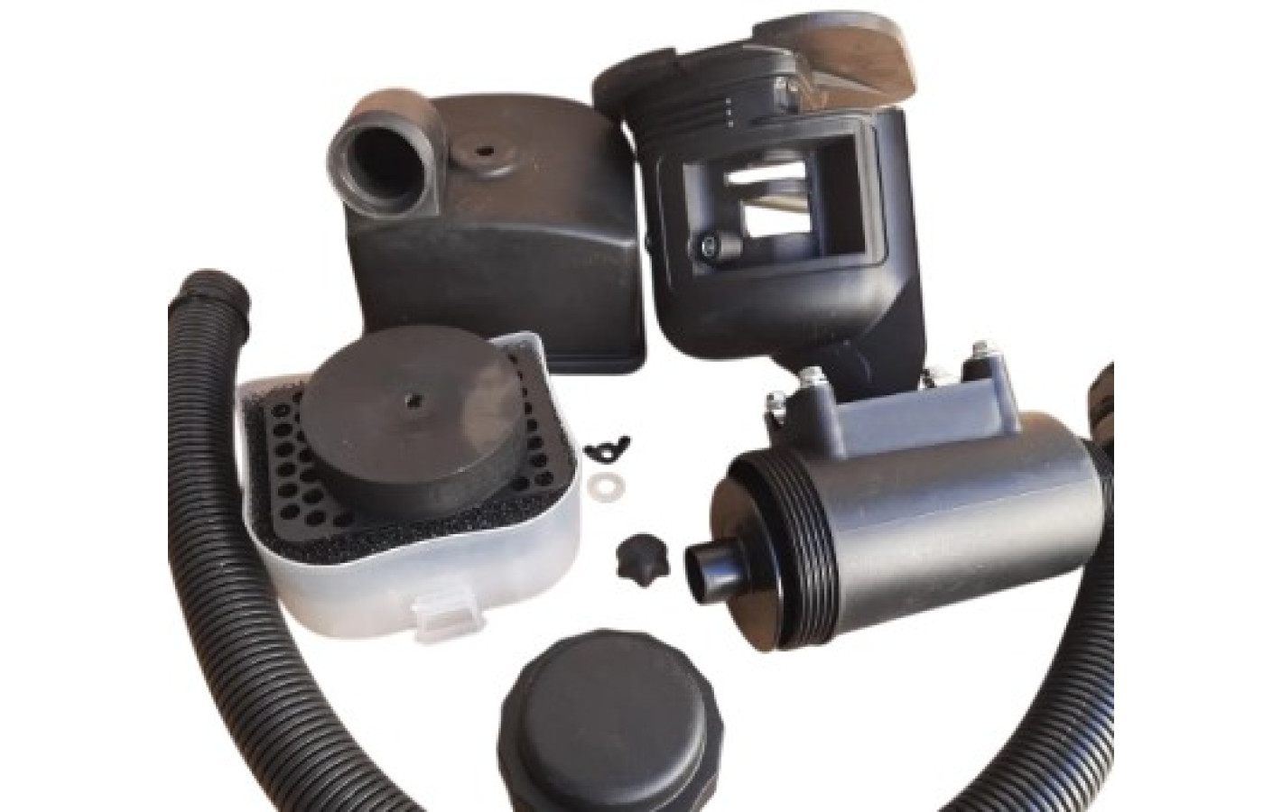 Фильтр воздушный в сборе (выносной) двигателя - 168/170F YBX