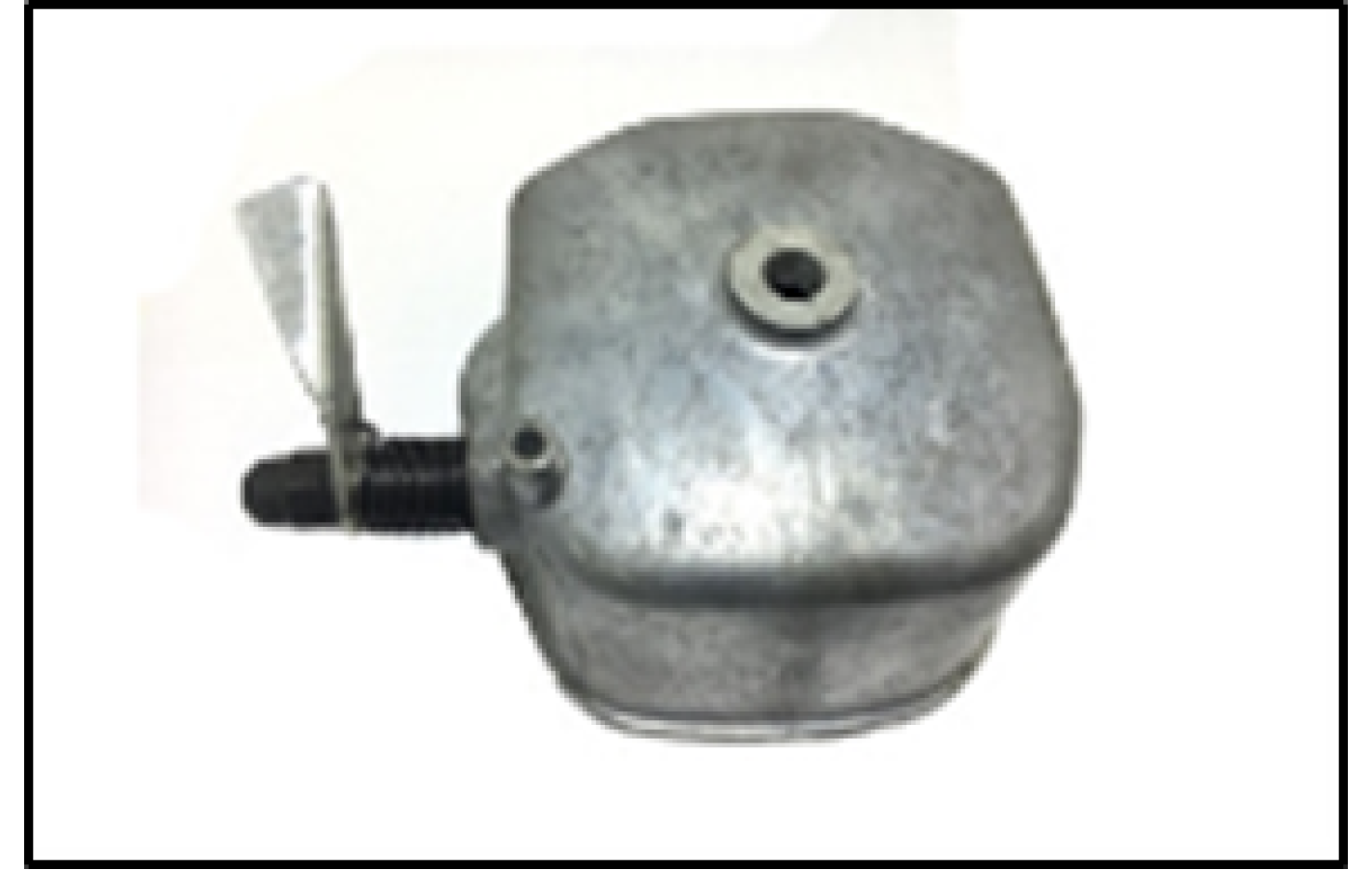 Крышка клапанов (алюминий) - 190N YBX