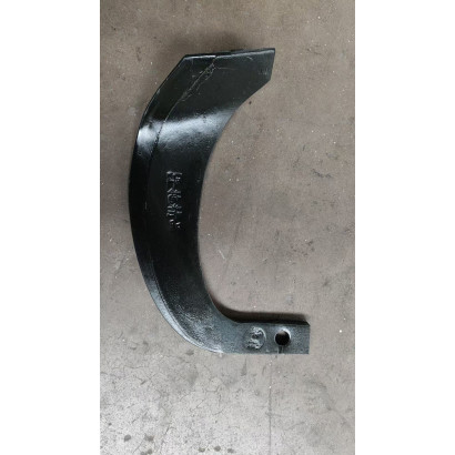 Нож фрезы левый 500gr 140*225 мм - RF YBX