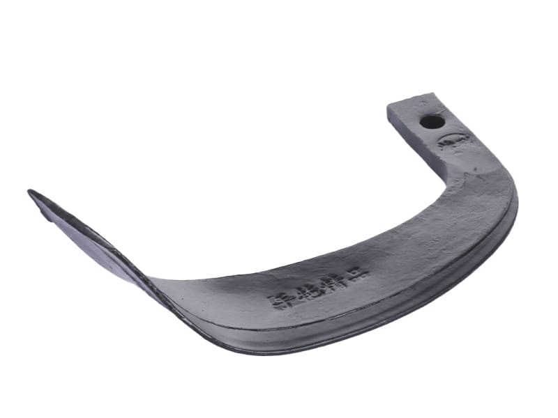 Нож фрезы левый 500gr 140×225 мм - RF YBX
