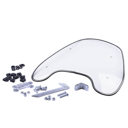 Скло вітрове (середнє) TT AGRO MOTO на скутер