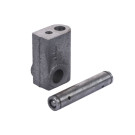 Вал коромисел YBX на дизельний двигун 195N/ZUBR, тип 2