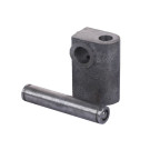 Вал коромисел YBX на дизельний двигун 195N/ZUBR, тип 2