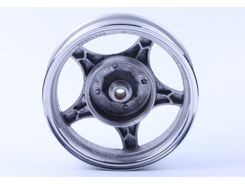 Диск задній литий 10"-2,15 TT AGRO MOTO (19 шліців, барабан.гальмо)