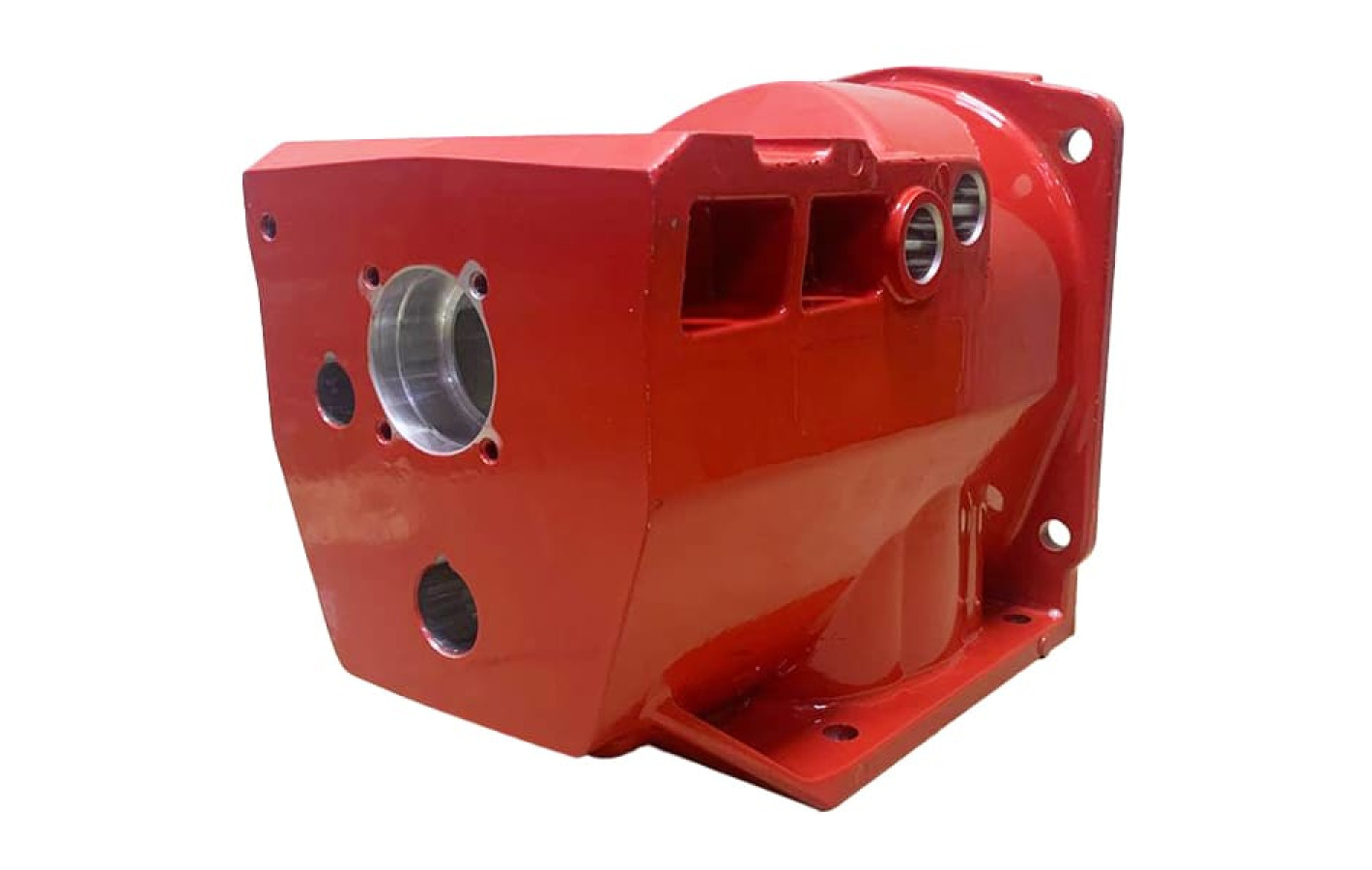 Корпус коробки YBX на КПП, под один ВОМ, тип 2