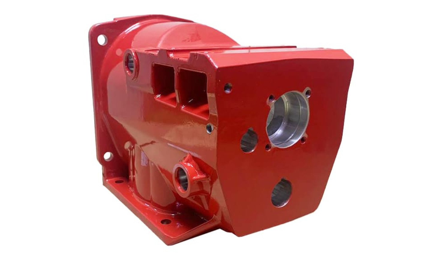 Корпус коробки YBX на КПП, под один ВОМ, тип 2