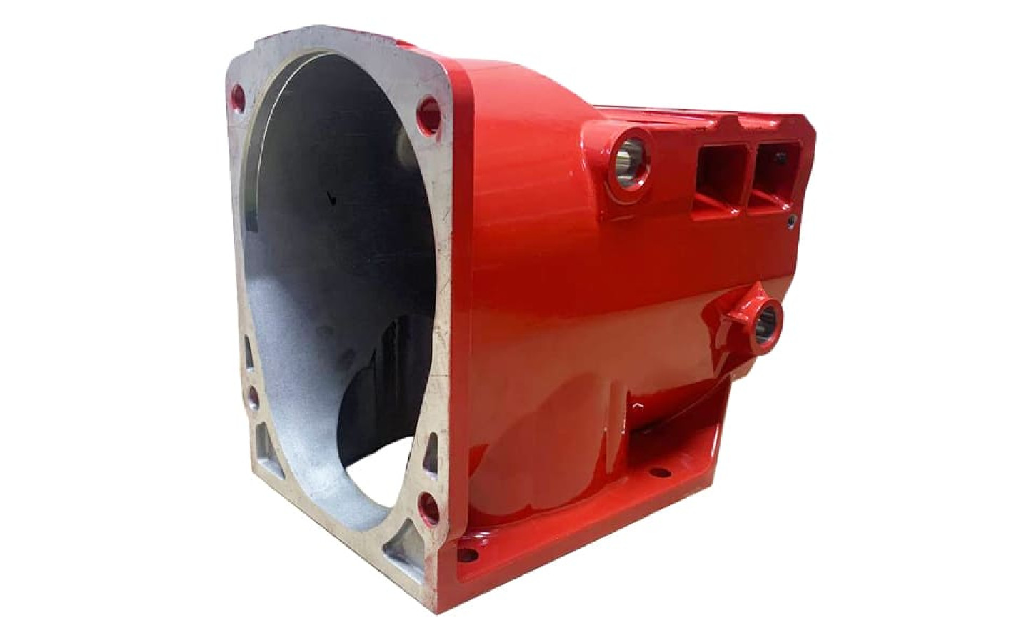 Корпус коробки YBX на КПП, под один ВОМ, тип 2