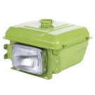 Бак паливний TT AGRO MOTO з фарою на дизельний двигун 190N, тип 2