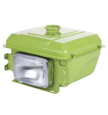 Бак паливний TT AGRO MOTO з фарою на дизельний двигун 190N, тип 2