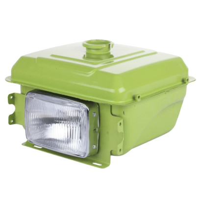 Бак паливний TT AGRO MOTO з фарою на дизельний двигун 190N, тип 2