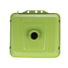 Бак паливний TT AGRO MOTO з фарою на дизельний двигун 190N, тип 2