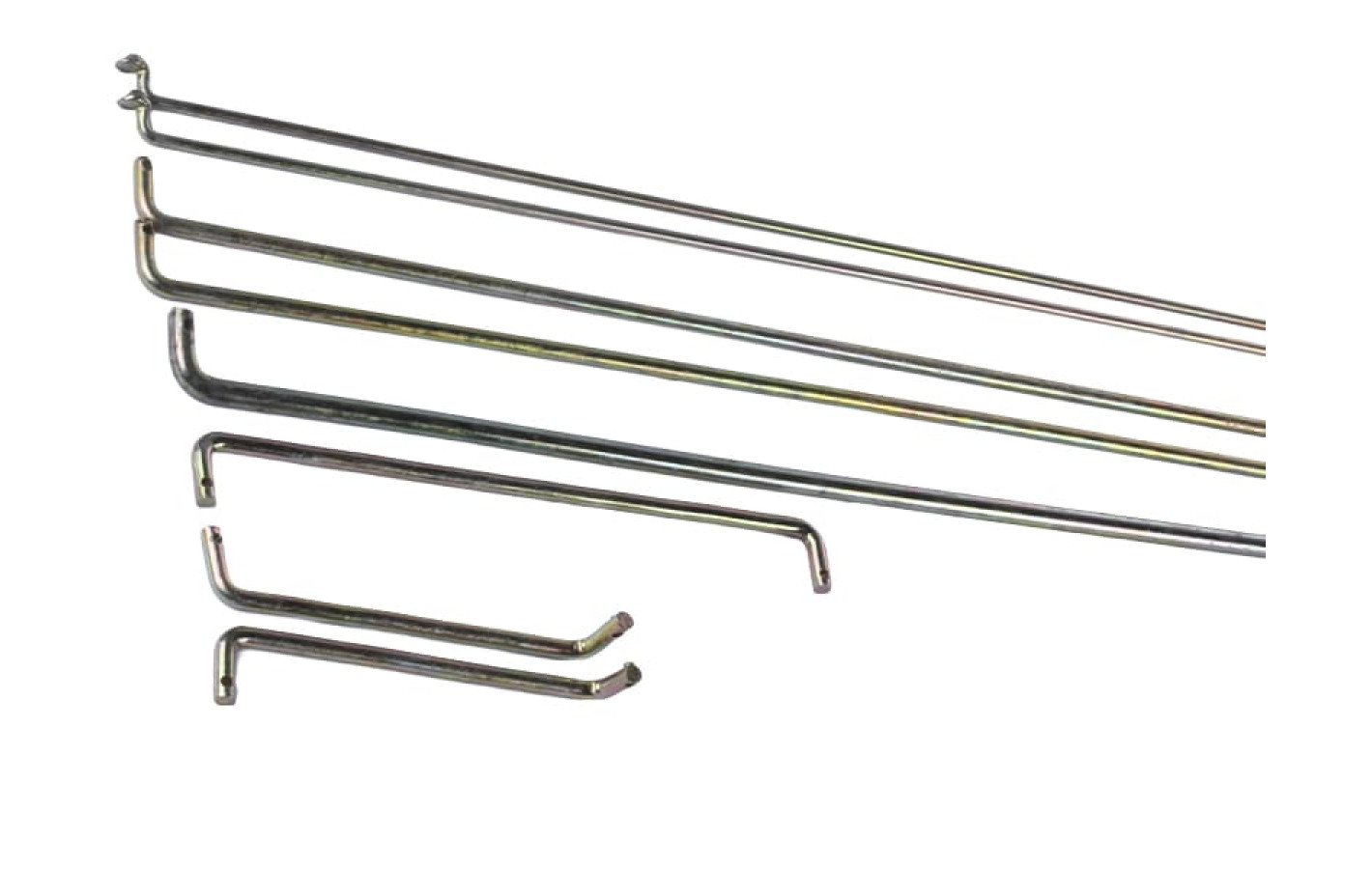 Тяги керування YBX на КПП/6, к-т: 8 шт., тип 2