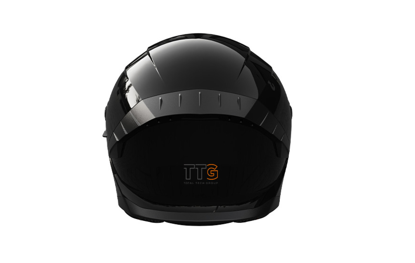 Шлем 800 черный size M - TTG