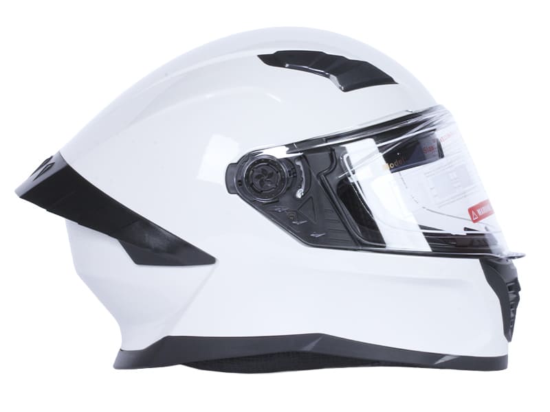 Шолом для мотоцикла, скутера 800 TTG інтеграл (світло-сірий глянсовий, size M)