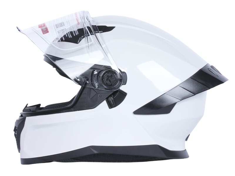 Шолом для мотоцикла, скутера 800 TTG інтеграл (світло-сірий глянсовий, size M)