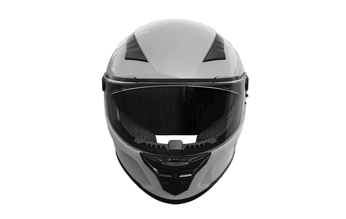 Шлем 800 светло-серый size L - TTG