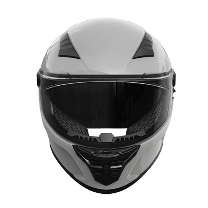 Шлем 800 светло-серый size L - TTG