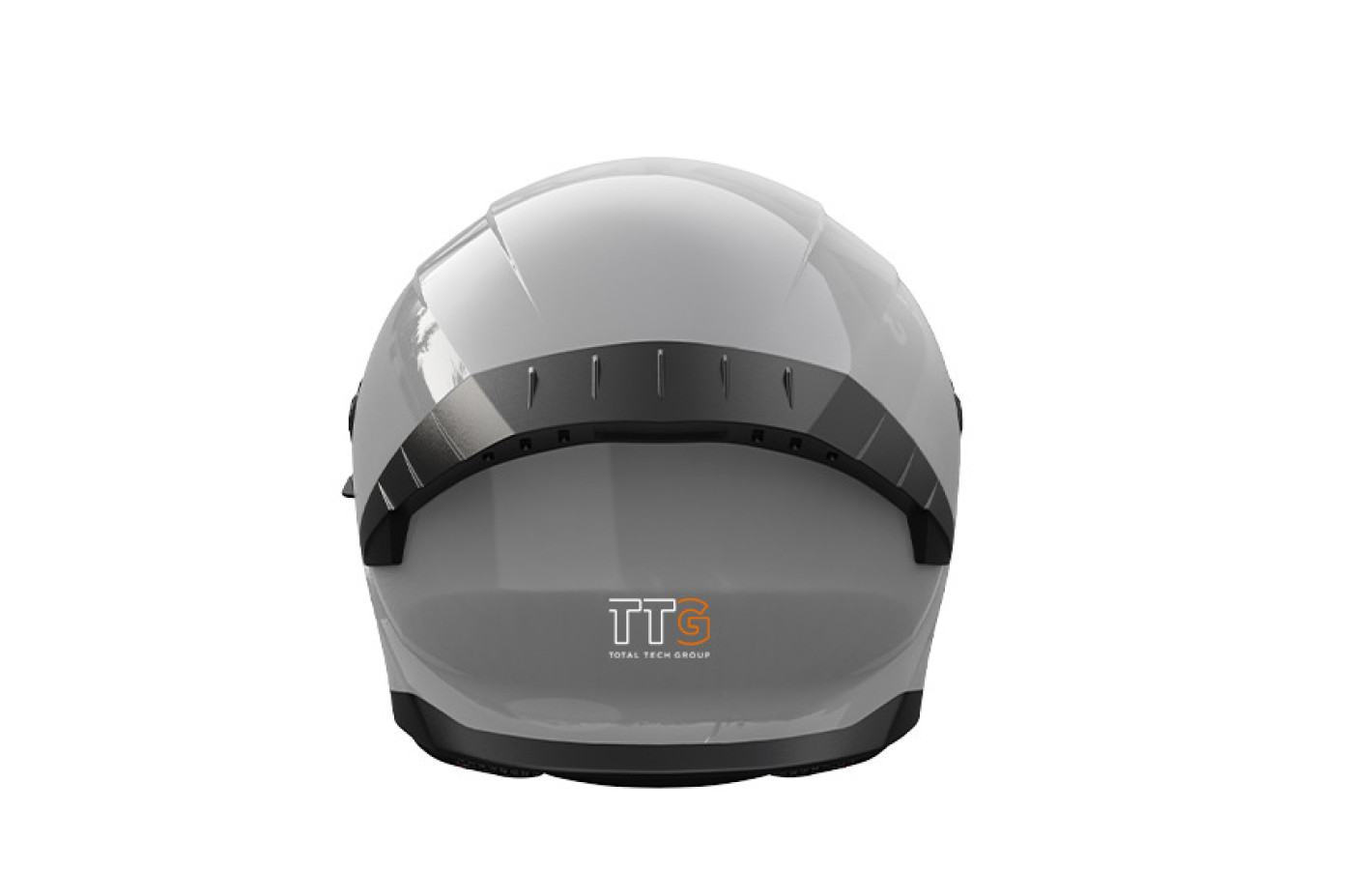 Шлем 800 светло-серый size L - TTG