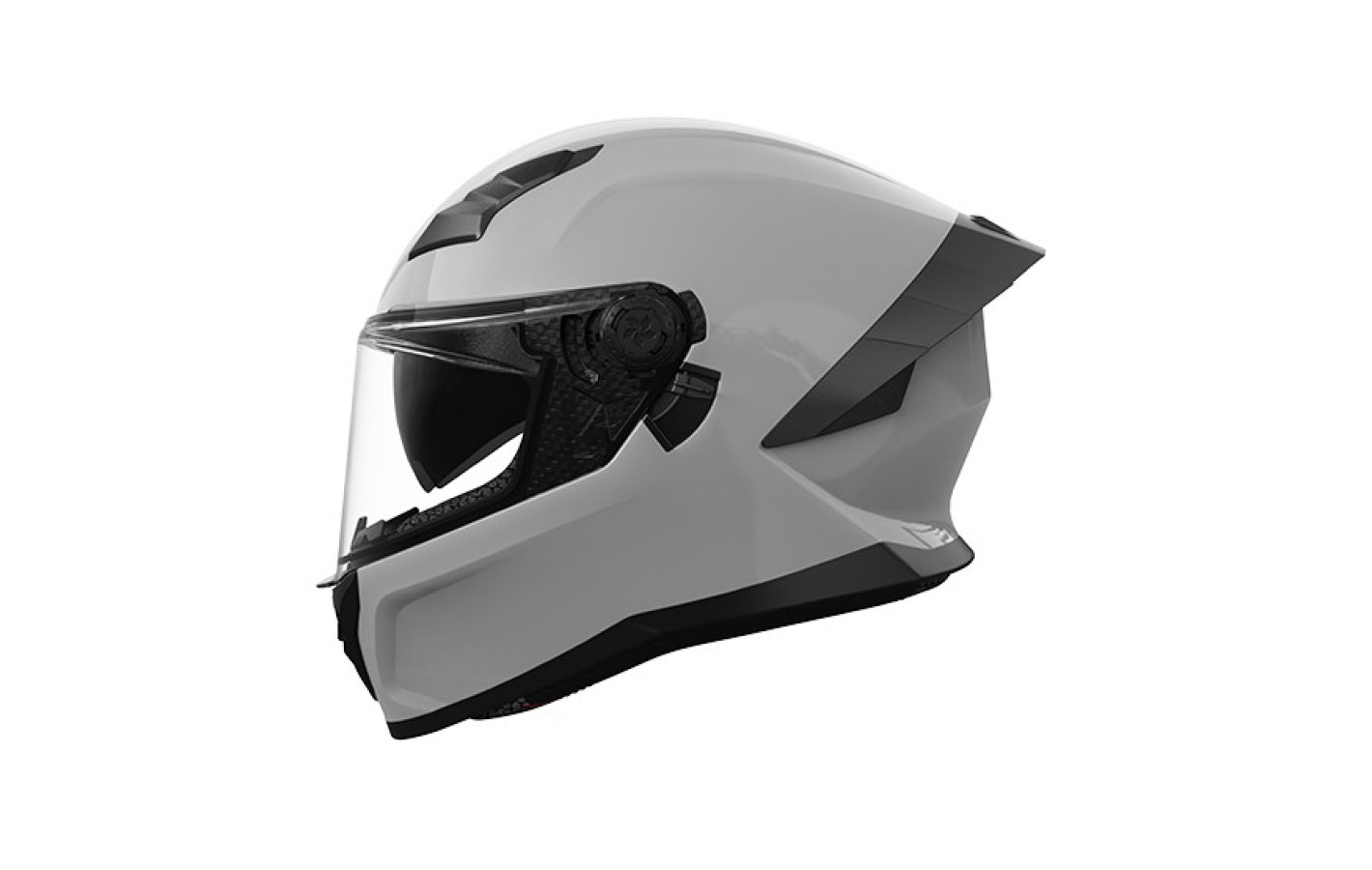 Шлем 800 светло-серый size L - TTG