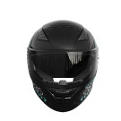 Шлем 800 черный с графикой size M - TTG