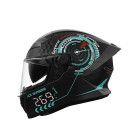 Шлем 800 черный с графикой size L - TTG